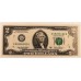 UNITED STATES OF AMERICA 2003 . TWO 2 DOLLARS BANKNOTE . ERROR . FADED PRINT . CONSECUTIVE PAIR